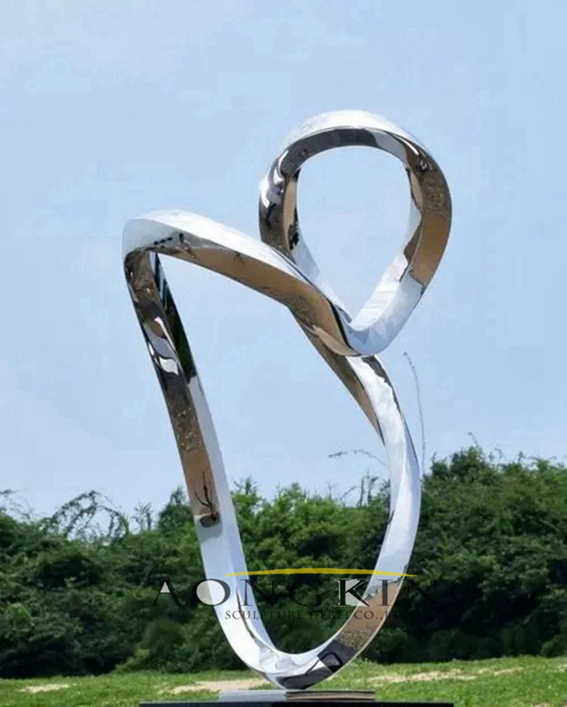 stainless steel Classical Art design sculpture 2