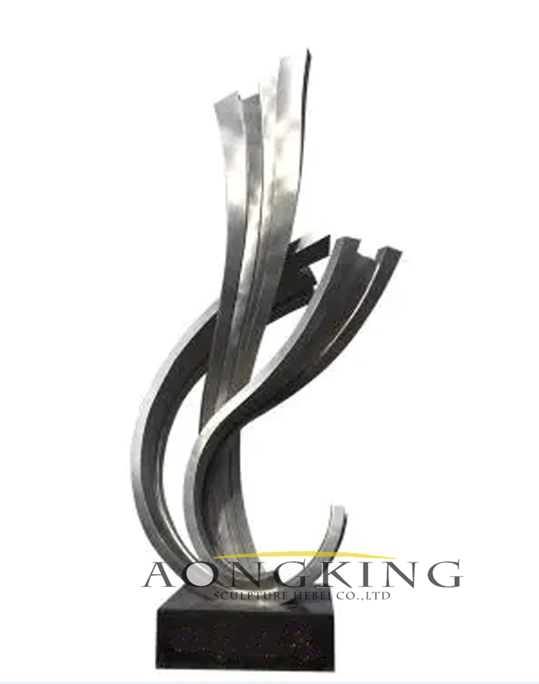 abstract metal sculpture 2