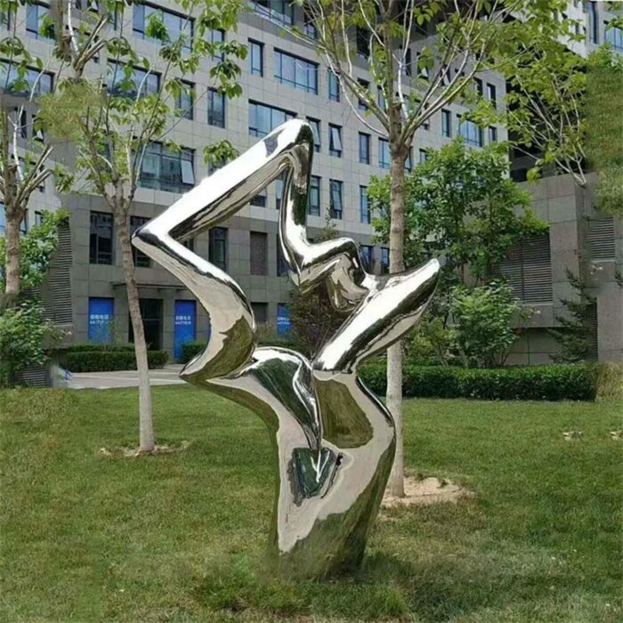 Modern Abstract Creative Deco Sculpture 1