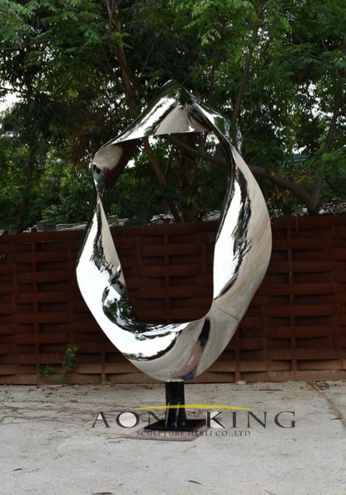 stainless steel sculpture 3