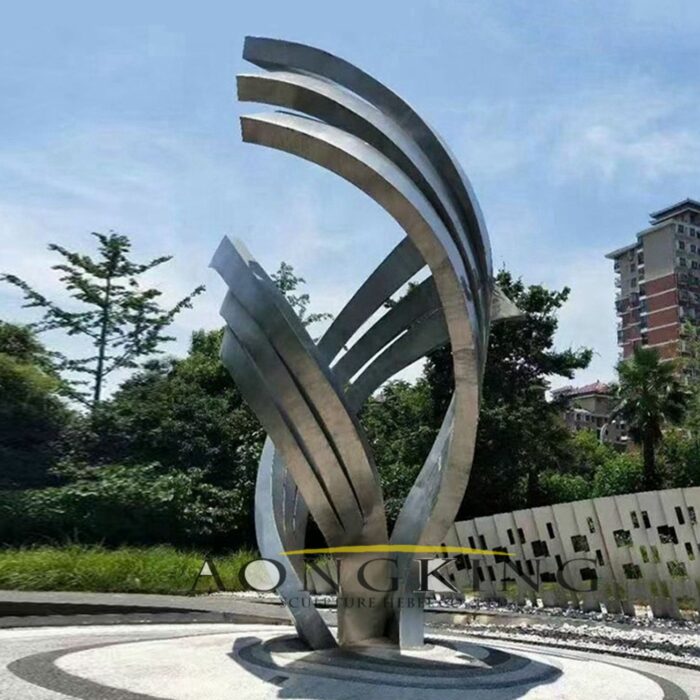 stainless steel Classical Art design sculpture